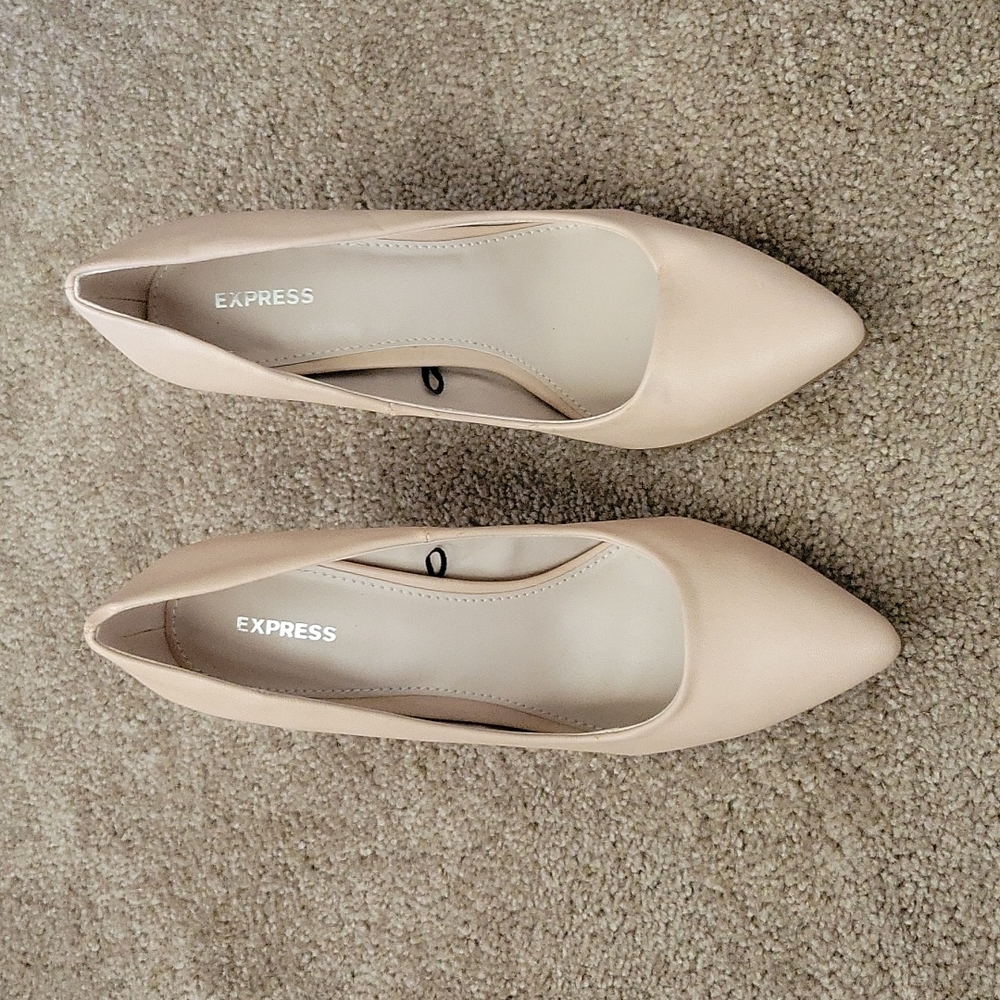 Nude Pumps from Express